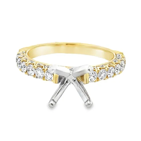 Engagement Ring Setting Image 2 Miner's Den Jewelers Royal Oak, MI