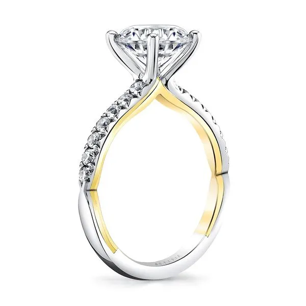 Engagement Ring Setting Image 5 Miner's Den Jewelers Royal Oak, MI