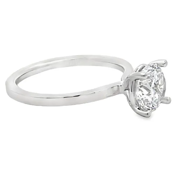 Engagement Ring Setting Image 2 Miner's Den Jewelers Royal Oak, MI