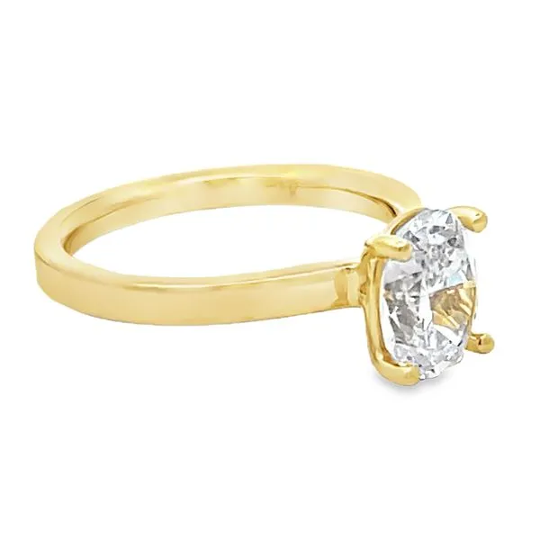 Engagement Ring Setting Image 2 Miner's Den Jewelers Royal Oak, MI