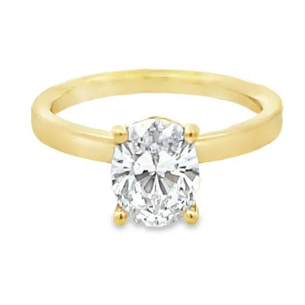 Engagement Ring Setting Miner's Den Jewelers Royal Oak, MI