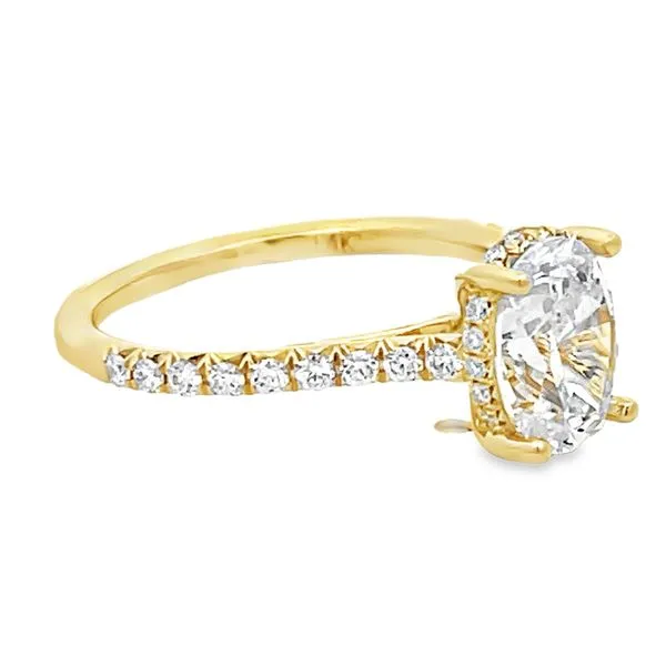 Engagement Ring Setting Image 2 Miner's Den Jewelers Royal Oak, MI