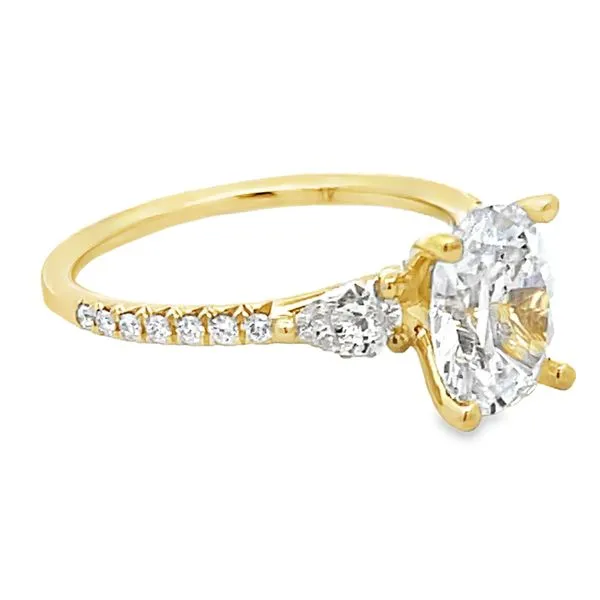 Diamond Engagement Ring Setting Image 2 Miner's Den Jewelers Royal Oak, MI