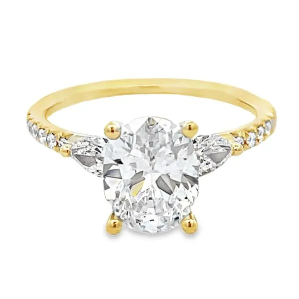 Diamond Engagement Ring Setting Miner's Den Jewelers Royal Oak, MI
