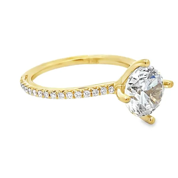 Engagement Ring Setting Image 2 Miner's Den Jewelers Royal Oak, MI