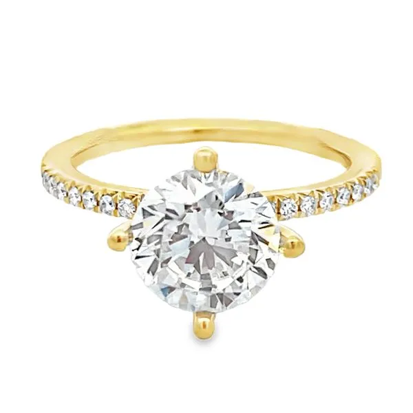 Engagement Ring Setting Miner's Den Jewelers Royal Oak, MI