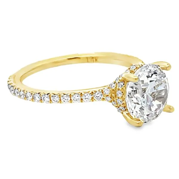 Engagement Ring Setting Image 2 Miner's Den Jewelers Royal Oak, MI