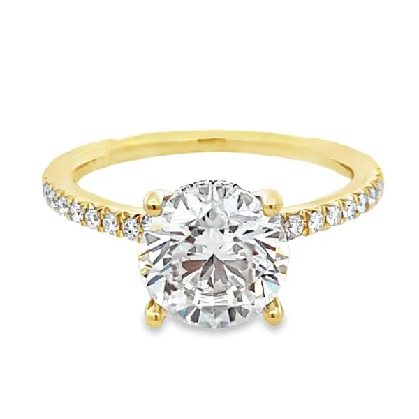 Engagement Ring Setting Miner's Den Jewelers Royal Oak, MI