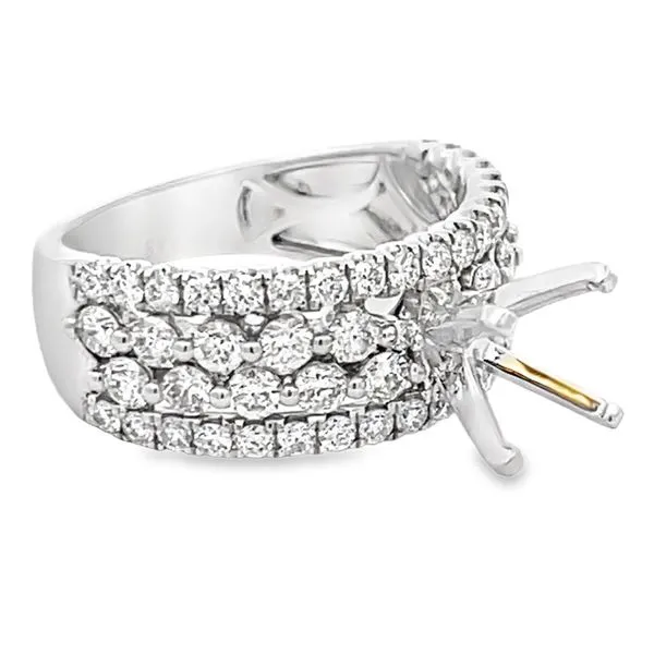 Diamond Engagement Ring Setting Image 3 Miner's Den Jewelers Royal Oak, MI