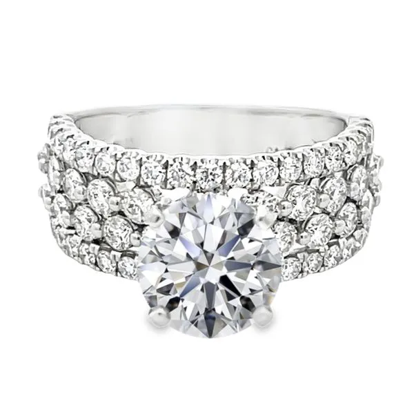 Diamond Engagement Ring Setting Miner's Den Jewelers Royal Oak, MI