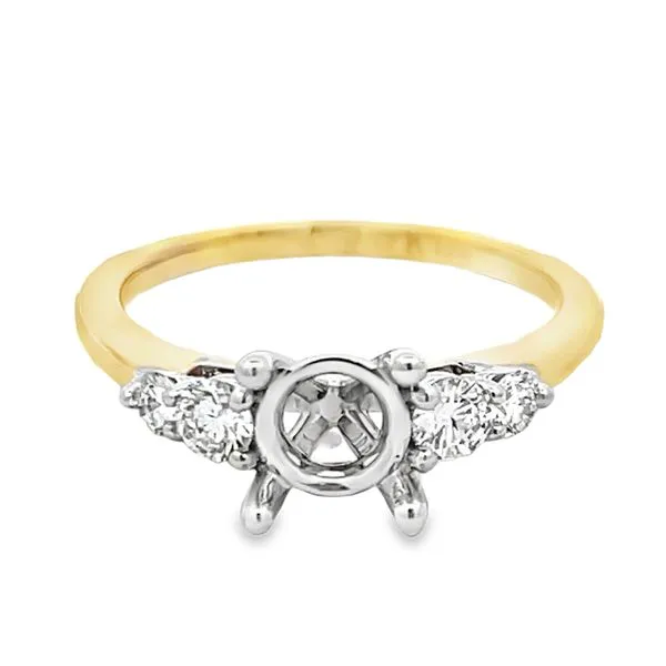 Engagement Ring Setting Miner's Den Jewelers Royal Oak, MI