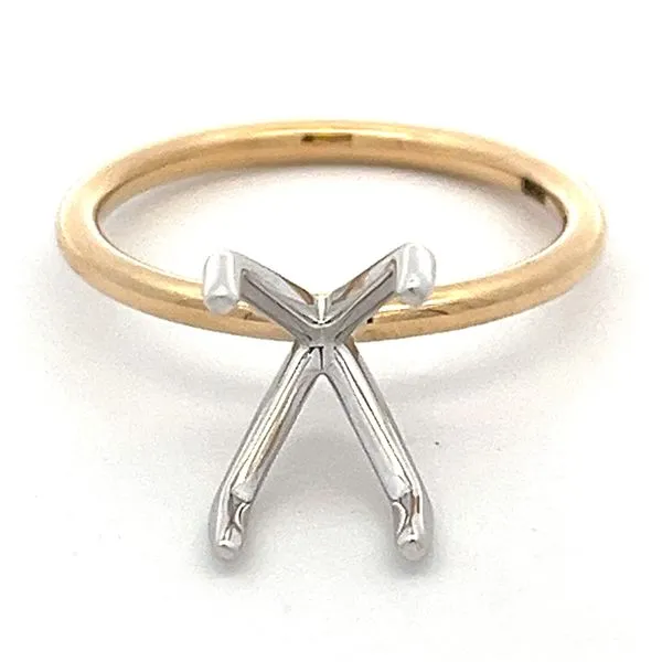 Engagement Ring Setting Miner's Den Jewelers Royal Oak, MI