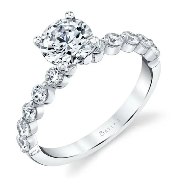 Engagement Ring Setting Miner's Den Jewelers Royal Oak, MI