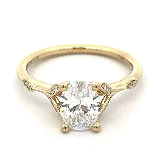 Engagement Ring Setting Miner's Den Jewelers Royal Oak, MI