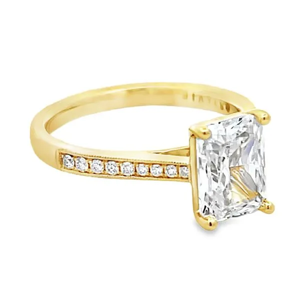 Engagement Ring Setting Image 2 Miner's Den Jewelers Royal Oak, MI