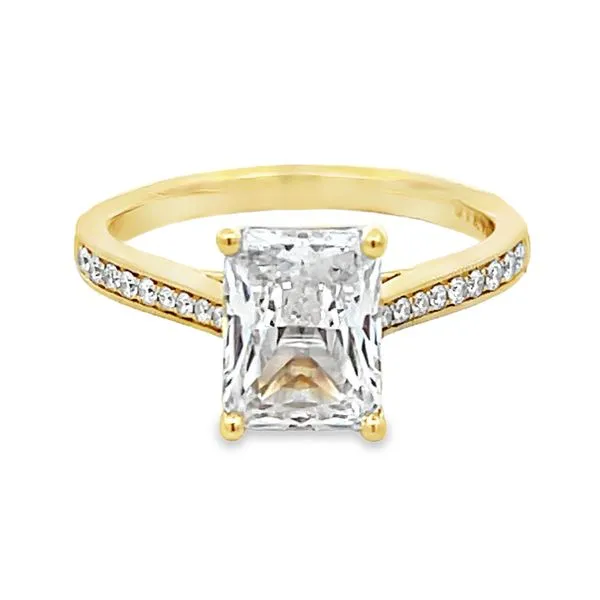 Engagement Ring Setting Miner's Den Jewelers Royal Oak, MI