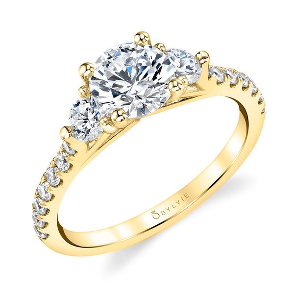 Engagement Ring Setting Image 4 Miner's Den Jewelers Royal Oak, MI