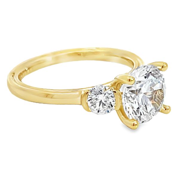 Engagement Ring Setting Image 3 Miner's Den Jewelers Royal Oak, MI