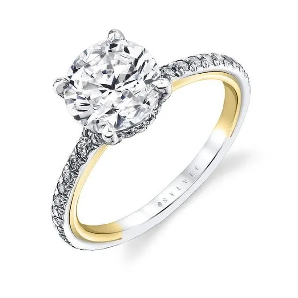 Engagement Ring Setting Miner's Den Jewelers Royal Oak, MI
