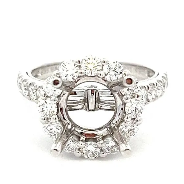 Engagement Ring Setting Miner's Den Jewelers Royal Oak, MI