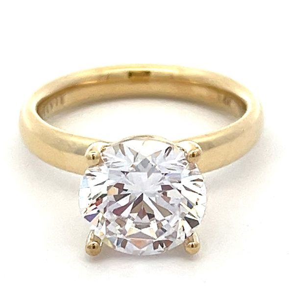 Engagement Ring Setting Miner's Den Jewelers Royal Oak, MI