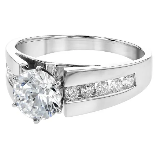 Engagement Ring Setting Image 3 Miner's Den Jewelers Royal Oak, MI