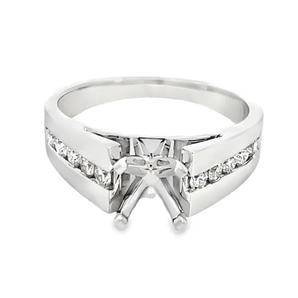 Engagement Ring Setting Miner's Den Jewelers Royal Oak, MI