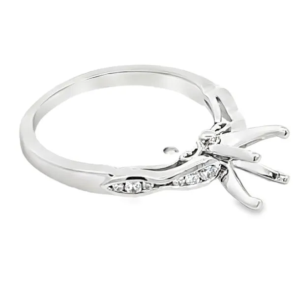 Engagement Ring Setting Image 2 Miner's Den Jewelers Royal Oak, MI