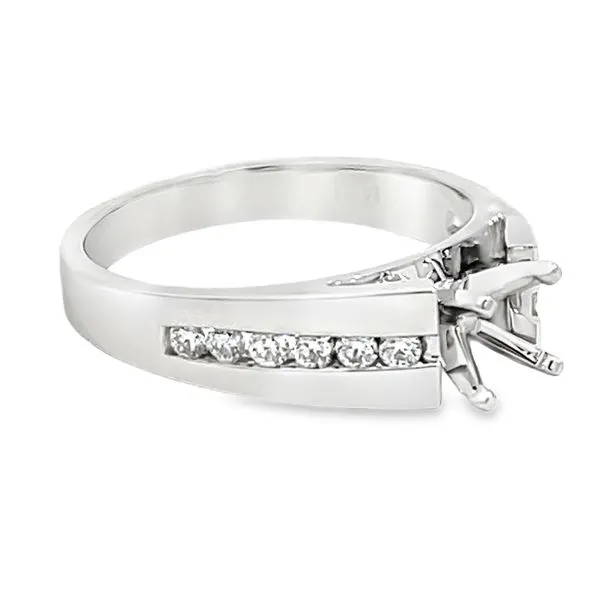 Engagement Ring Setting Image 2 Miner's Den Jewelers Royal Oak, MI