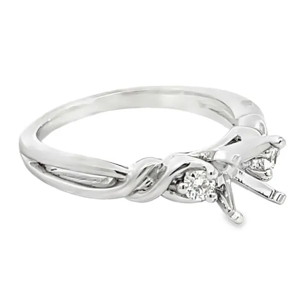 Engagement Ring Setting Image 2 Miner's Den Jewelers Royal Oak, MI