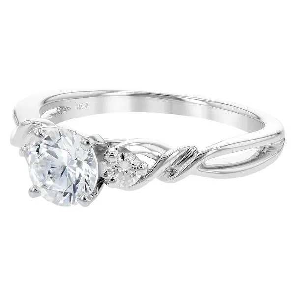 Engagement Ring Setting Image 3 Miner's Den Jewelers Royal Oak, MI