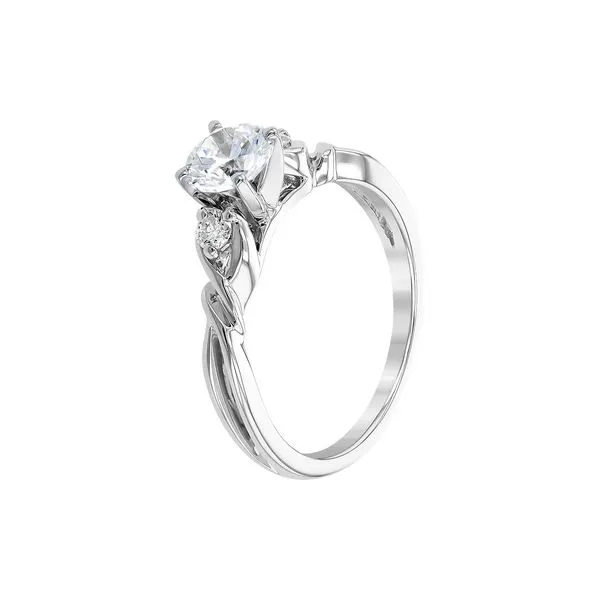 Engagement Ring Setting Image 4 Miner's Den Jewelers Royal Oak, MI