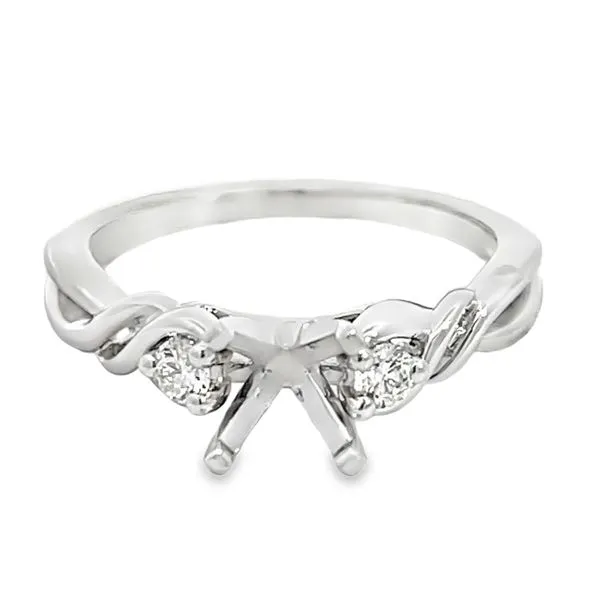 Engagement Ring Setting Image 5 Miner's Den Jewelers Royal Oak, MI