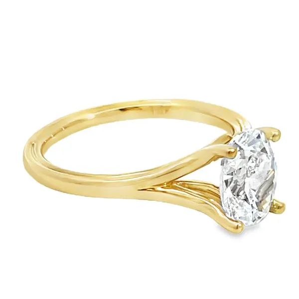 Engagement Ring Setting Image 3 Miner's Den Jewelers Royal Oak, MI