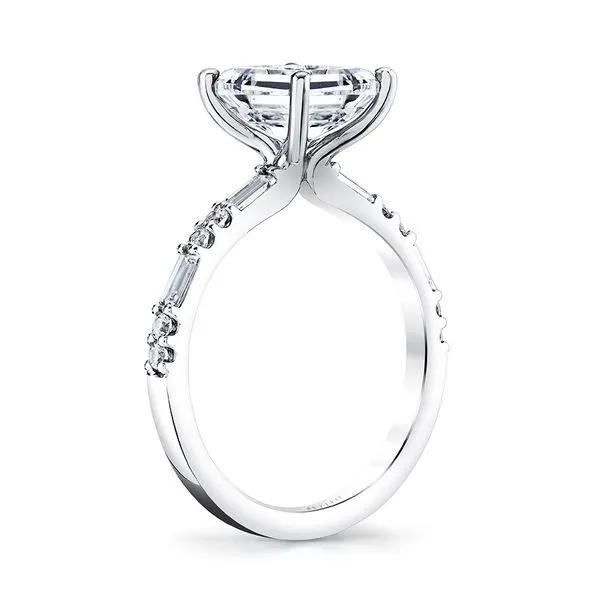 Engagement Ring Setting Image 3 Miner's Den Jewelers Royal Oak, MI