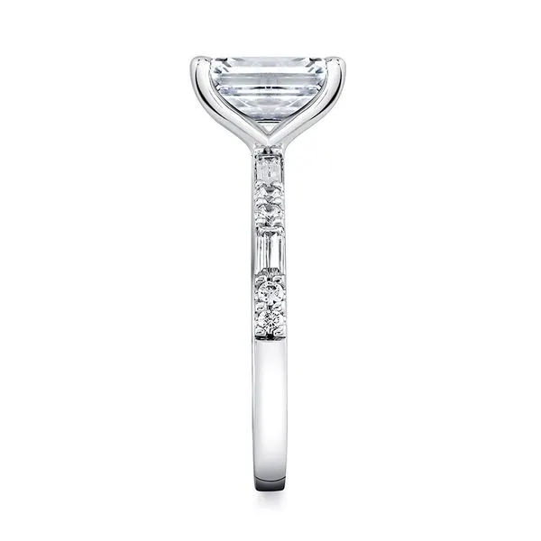 Engagement Ring Setting Image 4 Miner's Den Jewelers Royal Oak, MI