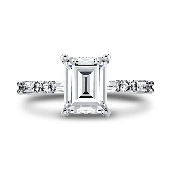 Engagement Ring Setting Image 5 Miner's Den Jewelers Royal Oak, MI