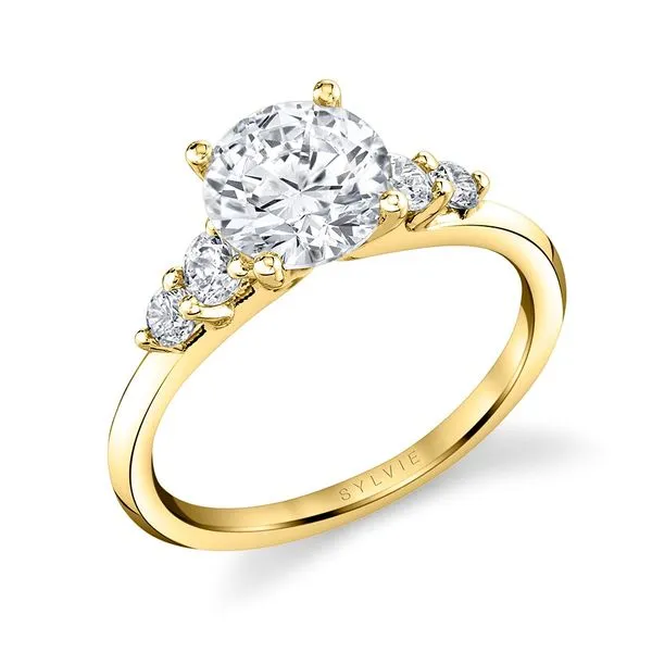 Engagement Ring Setting Image 3 Miner's Den Jewelers Royal Oak, MI