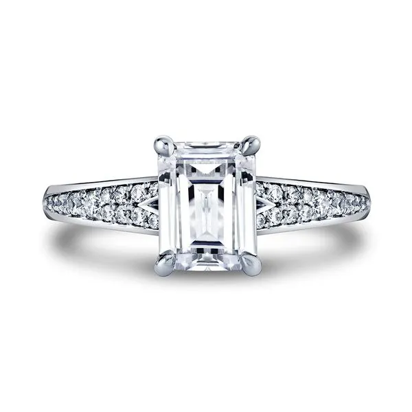 Engagement Ring Setting Image 4 Miner's Den Jewelers Royal Oak, MI