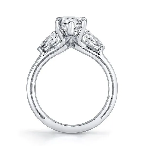 Engagement Ring Setting Image 3 Miner's Den Jewelers Royal Oak, MI