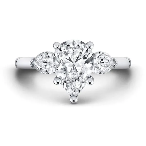 Engagement Ring Setting Image 4 Miner's Den Jewelers Royal Oak, MI