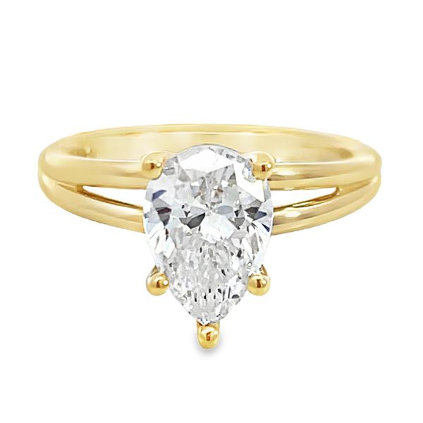 Engagement Ring Setting Miner's Den Jewelers Royal Oak, MI