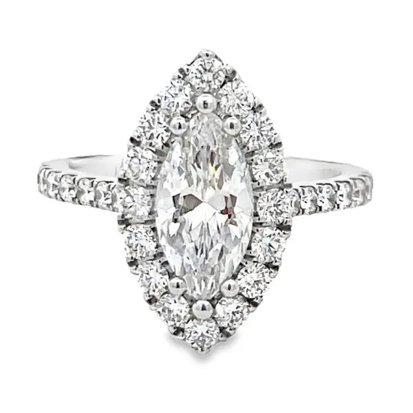 Engagement Ring Setting Image 3 Miner's Den Jewelers Royal Oak, MI