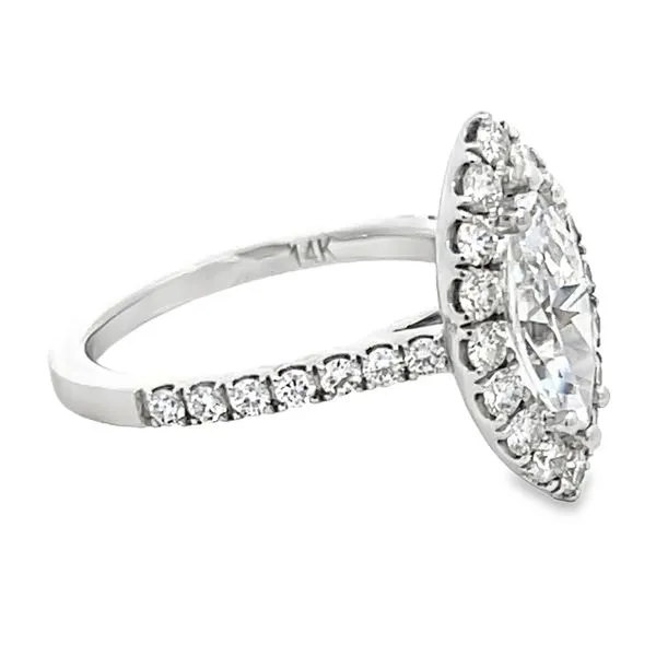 Engagement Ring Setting Image 4 Miner's Den Jewelers Royal Oak, MI