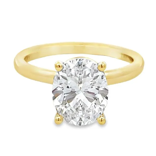 Engagement Ring Setting Miner's Den Jewelers Royal Oak, MI