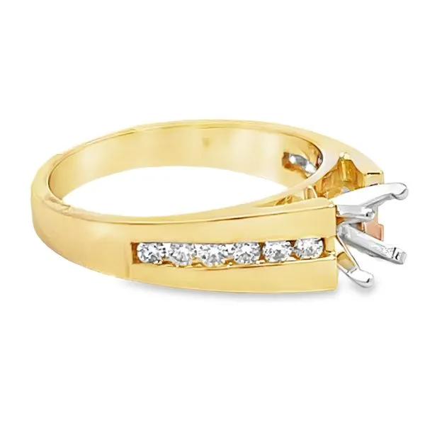 Engagement Ring Setting Image 2 Miner's Den Jewelers Royal Oak, MI