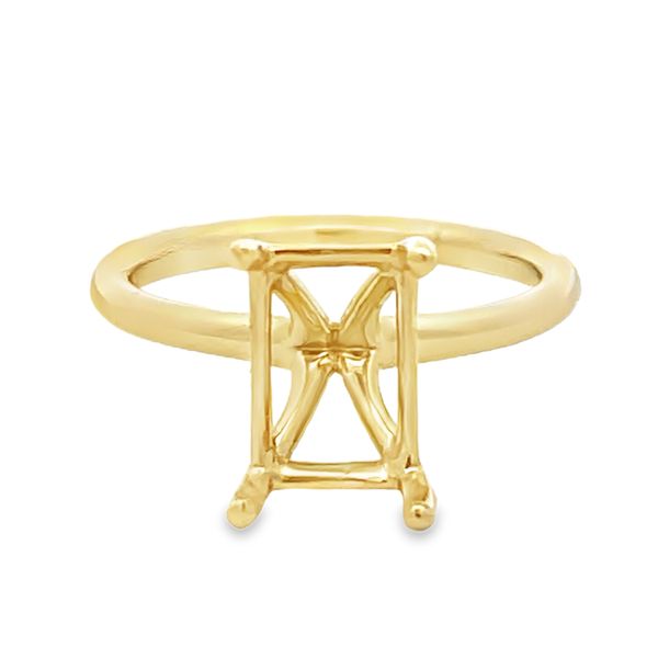 Engagement Ring Setting Miner's Den Jewelers Royal Oak, MI