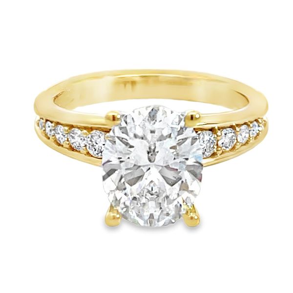 Engagement Ring Setting Miner's Den Jewelers Royal Oak, MI