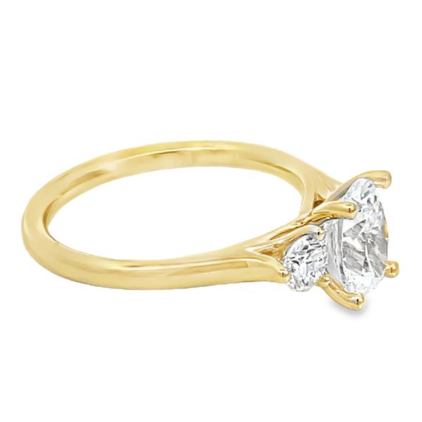 Engagement Ring Setting Image 2 Miner's Den Jewelers Royal Oak, MI