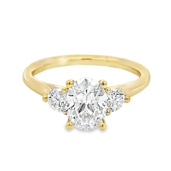 Engagement Ring Setting Miner's Den Jewelers Royal Oak, MI